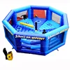 cheap 1 Arm inflatable last man standing sweeper/ wipe out eliminator/ inflatable total wipeout game for sale
