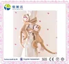 Plush creative cute long tail monkey Curtain Clip