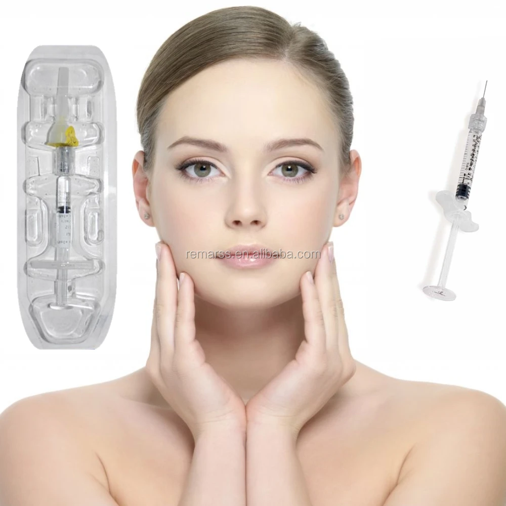 

Free shipping 1ml DERM lips fullness filler HA derml filler
