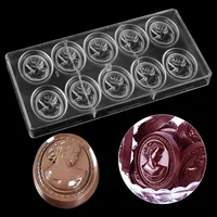 

Custom polycarbonate Chocolate candy Mold DIY Home make Baking chocolate cake mold for sale