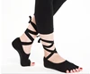 Custom Gripe Open 5 Toe Yoga Pilates Sock