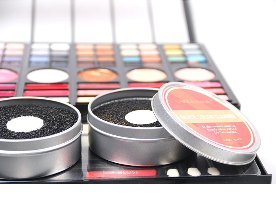 Private Label Free Sample Foaming Sponge Makeup Brush Cleaner