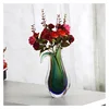 Home Decor Vases 100% Handicraft Flower Murano glass Vase