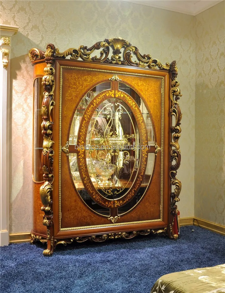 Francés marquetry diseñador estilo americano mesa comedor set ...