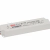 Meanwell LPLC-18-350 18W 350mA economical waterproof plastic case led driver, slim plastic case with IP67 level