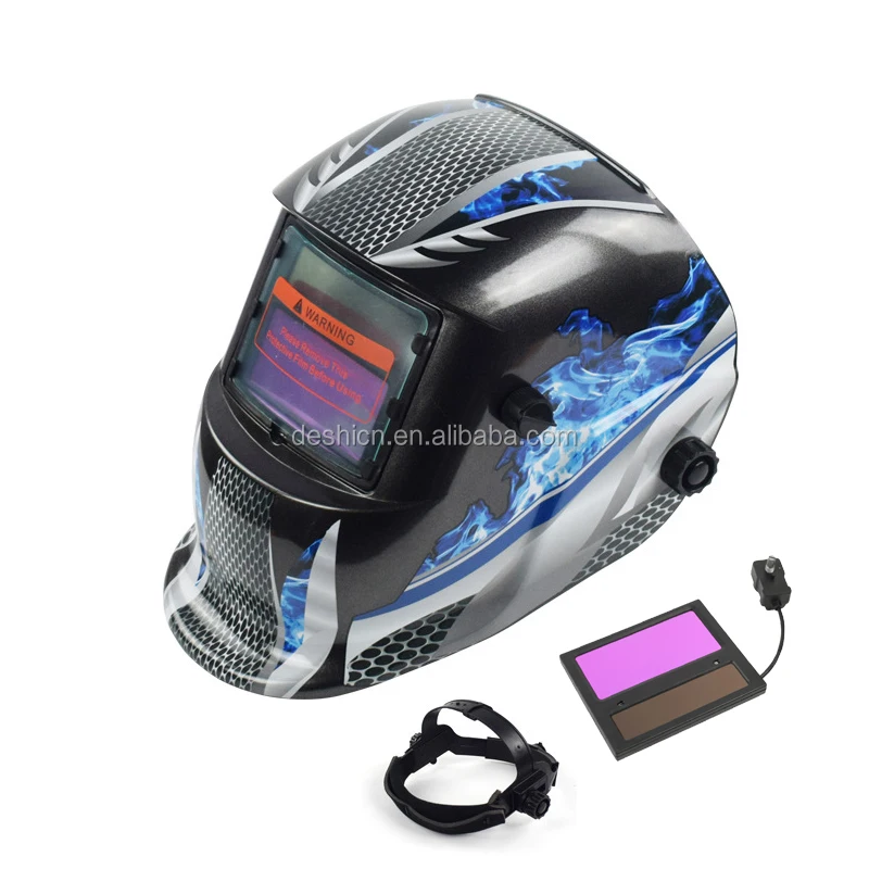 Deshi Custom Welding Helmet Decals Tig Mig Welding Auto Darkening