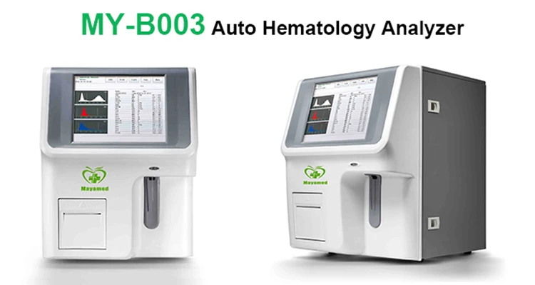MY-B003 Mayamed Medical equipment Lab automatic blood test machine Auto Hematology Analyzer
