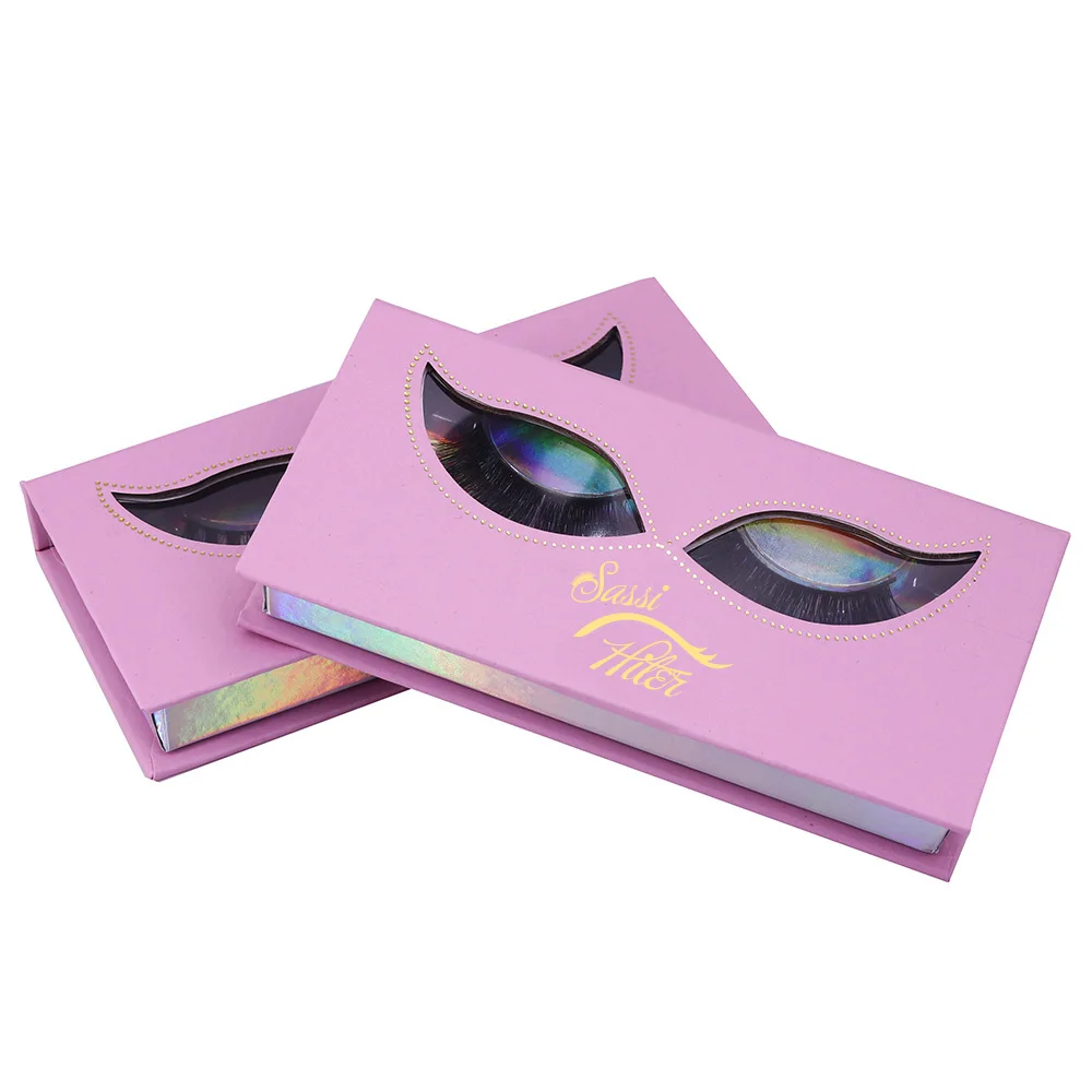 

Black Thick And Long False Eyelashes Fake Mink Fur Eyelashes