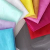 Hexagonal net polyester mosquito mesh fabric with many colors in stock for dress