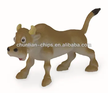 2 Kartun Sapi Hewan Liar Mainan Kecil Buy Kecil Liar Hewan