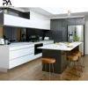 Wholesale Price China Manufacture high end knock down design High Gloss Finish modern modular kitchen cabinets