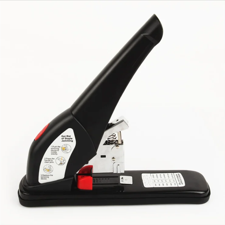 High Quality Big Manual Plastic Metal Book Binding 70 Power Save Heavy