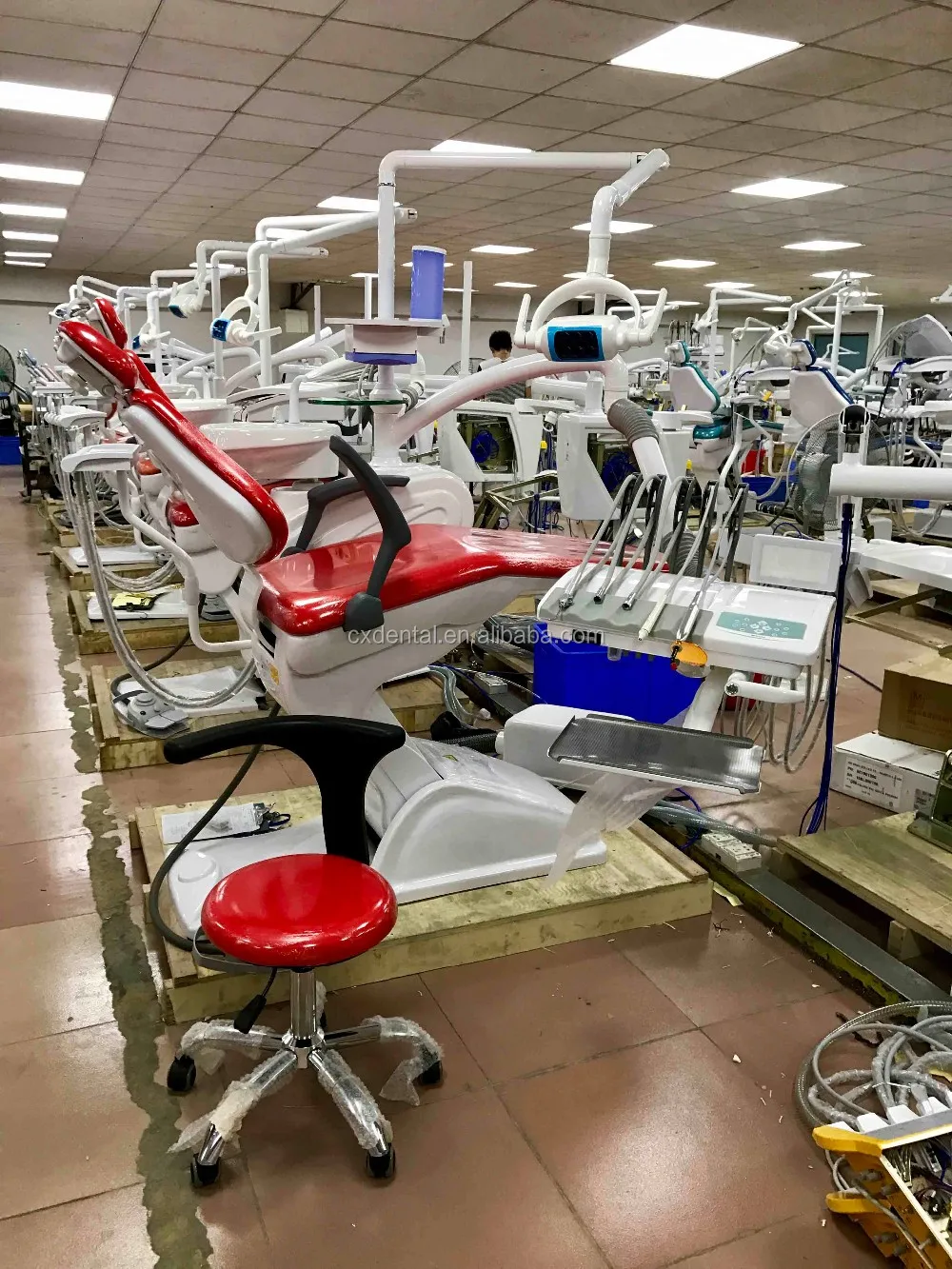 Foshan Luxury Best Dental Chair Unit With Ce Iso Dental Clinic