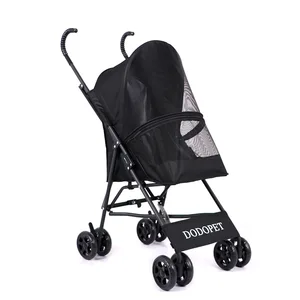 Image of Outdoor pet dog stroller for small animals