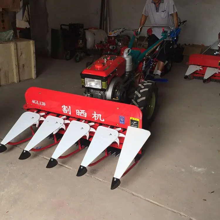High Quality Agricultural Tractor Mini Tiller Cultivator Power Tillers