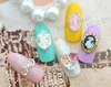 Full-covered Oval Nail Tips Artificial Fingernails