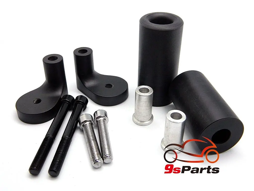 G/_MTK13/_08/_K025B Motorcycle Frame Sliders Crash Protector fit for KAWASAKI ZRX1100 1999 2000 and ZRX1200R 2001 2002 2003 2004 2005