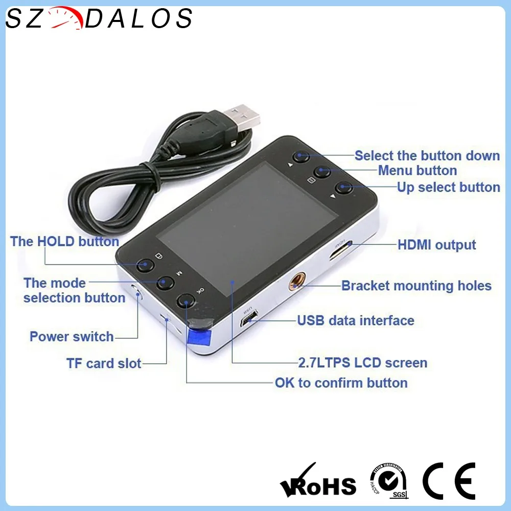 Car Dvr Hd Full Hd Vehicle Blackbox Dvr With Night Vision Video Camera