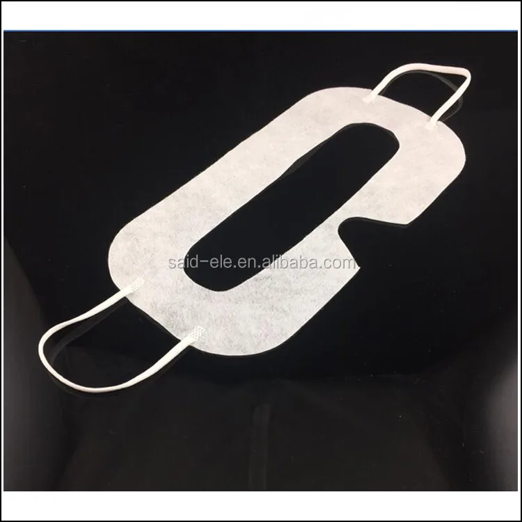 
One time use sanitary mask universally used hygiene mask cover for Virtual Reality headsets 