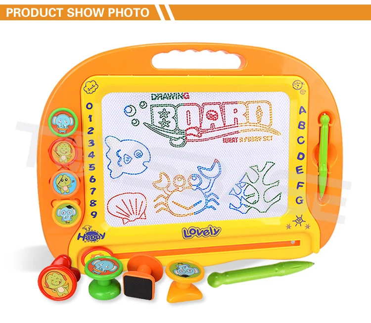 2018 Large Size Kids Magnetic Writing Toys A2 Drawing Board - Buy A2