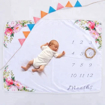 baby monthly birthday photos