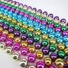 Mardi Gras Beads Necklace Throw Beads Metallic Beads