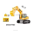 1:36 scale 4 ch caterpillar truck wire control bulldozer model
