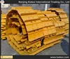 d4d tracked robot track link chain assembly with grouse plate for cat bulldozer