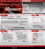 Website, website layout, template #071 computers