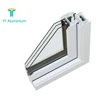 PVC uPVC Profile Manufacturer for Triple Glazing Window and Doors 80mm series