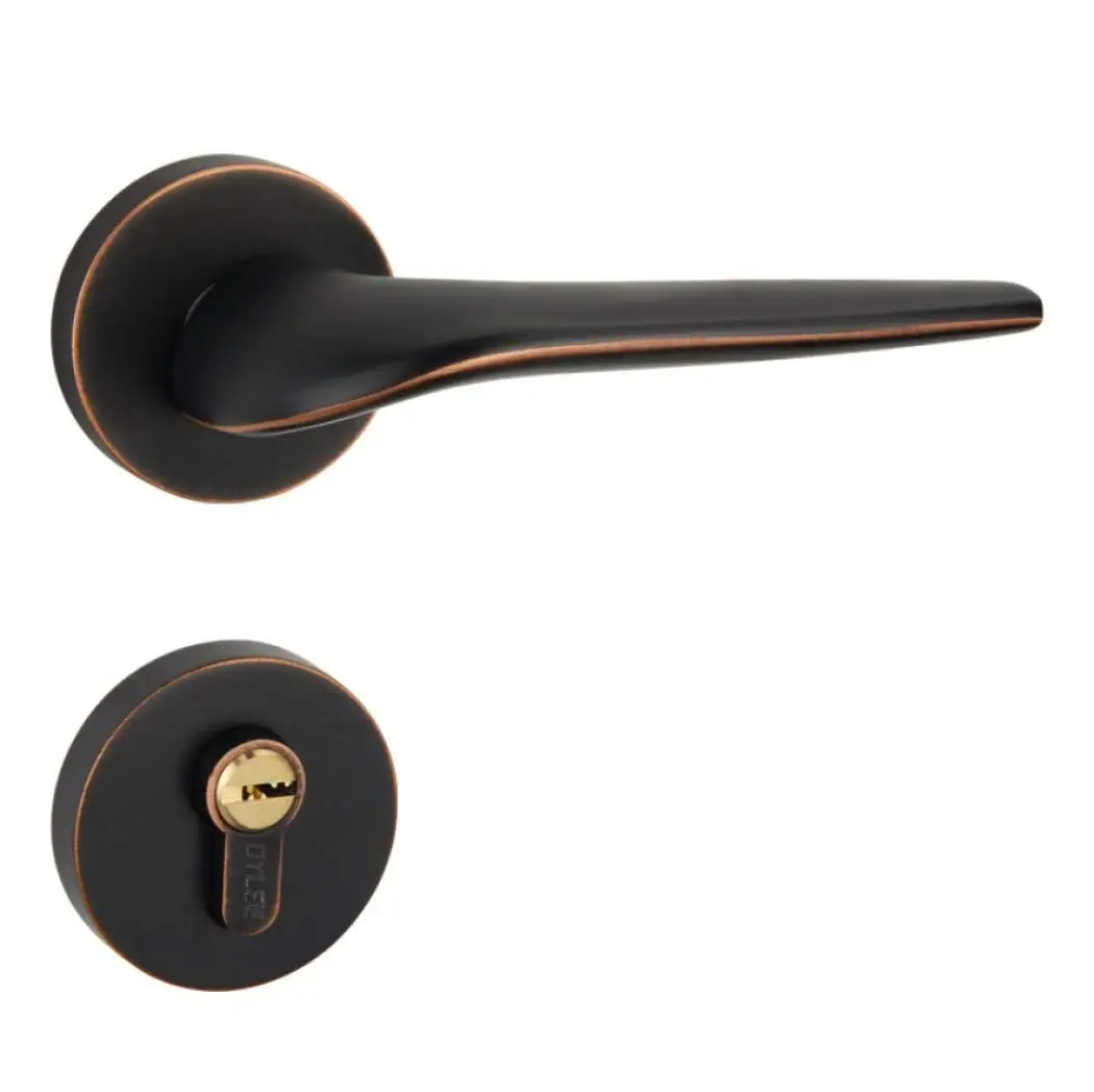 Door Hardware Doorknobs Jingzou High Quality Zinc Alloy Door Locks