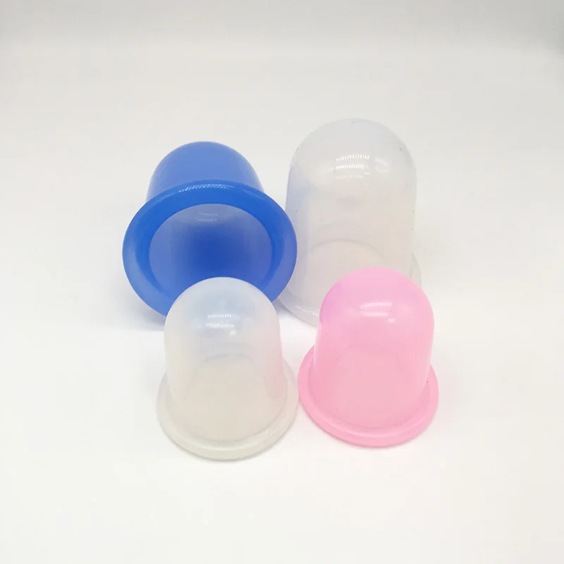 Silicone Anti Cellulite Cup Vacuum Suction Massage Cups Facial Cup ...