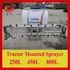 Italian fan nozzle PTO farm tractor mounted sprayer
