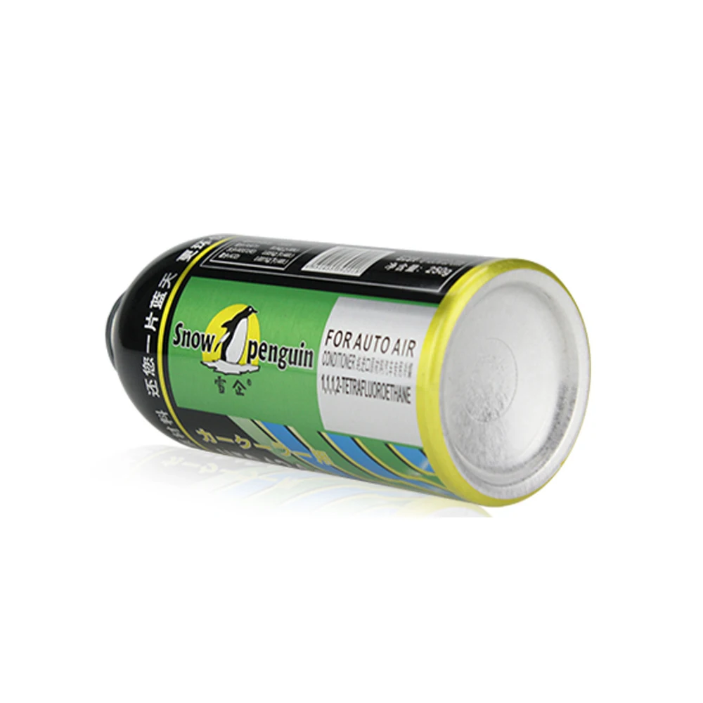 
Auto air conditioner r134a refrigerant 250g HFC-134a refrigerant 