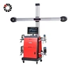 3d vehicle diagnostic machine space wheel aligner portable alignment