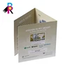OEM wholesale custom color printing menu booklet