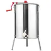 2018 Honey processing equipment 4 8 10 12 30 frames honey extractor