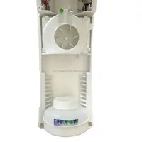 

Automatic fan air freshener for hotel bathroom