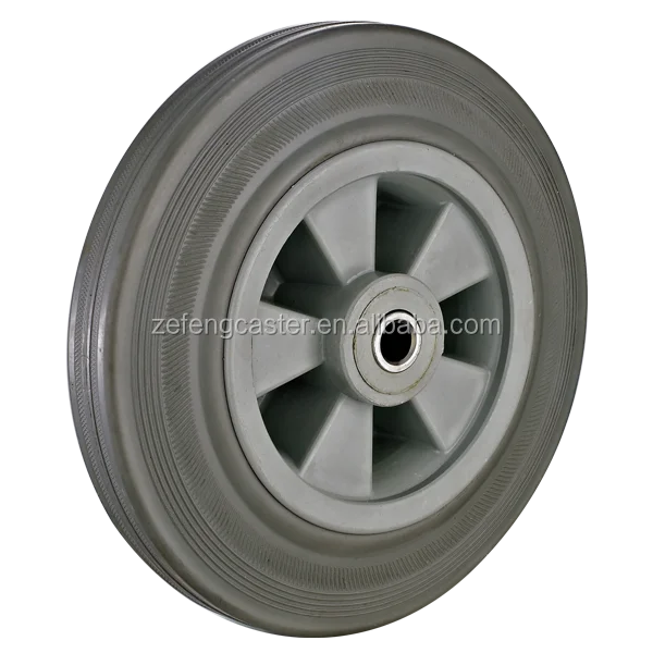 8inch Heavy Duty Top Plate Swivel Rubber Caster Wheels Buy Heavy Duty Caster Wheels,Casters