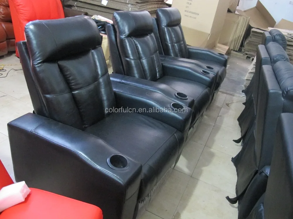 
Living room furniture set cheap recliner leather sofa couch recliner sofa LS613 