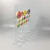 Custom acrylic donut wall/acrylic donut holder/acrylic donut stand