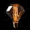Wholesale e27 220v retro safety Thomas vintage light 60 watt diamond edison bulb