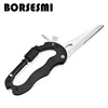 Top Amazon Camping Bag Hanging Portable Hook Knife Keychain Multi tool kit Climbing Hook with Carabiner Pocket Knife for Hiking