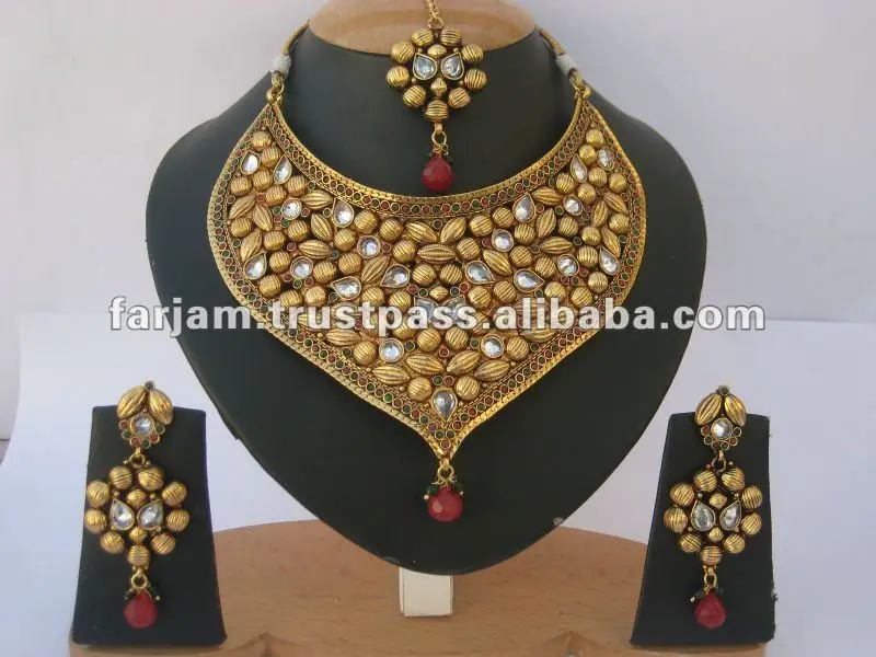 polki wedding jewellery