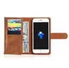 Applicable for iPhoneX mobile wallet card flip shell for Samsung Note8 multi-function cross-border for Apple 7 leather case