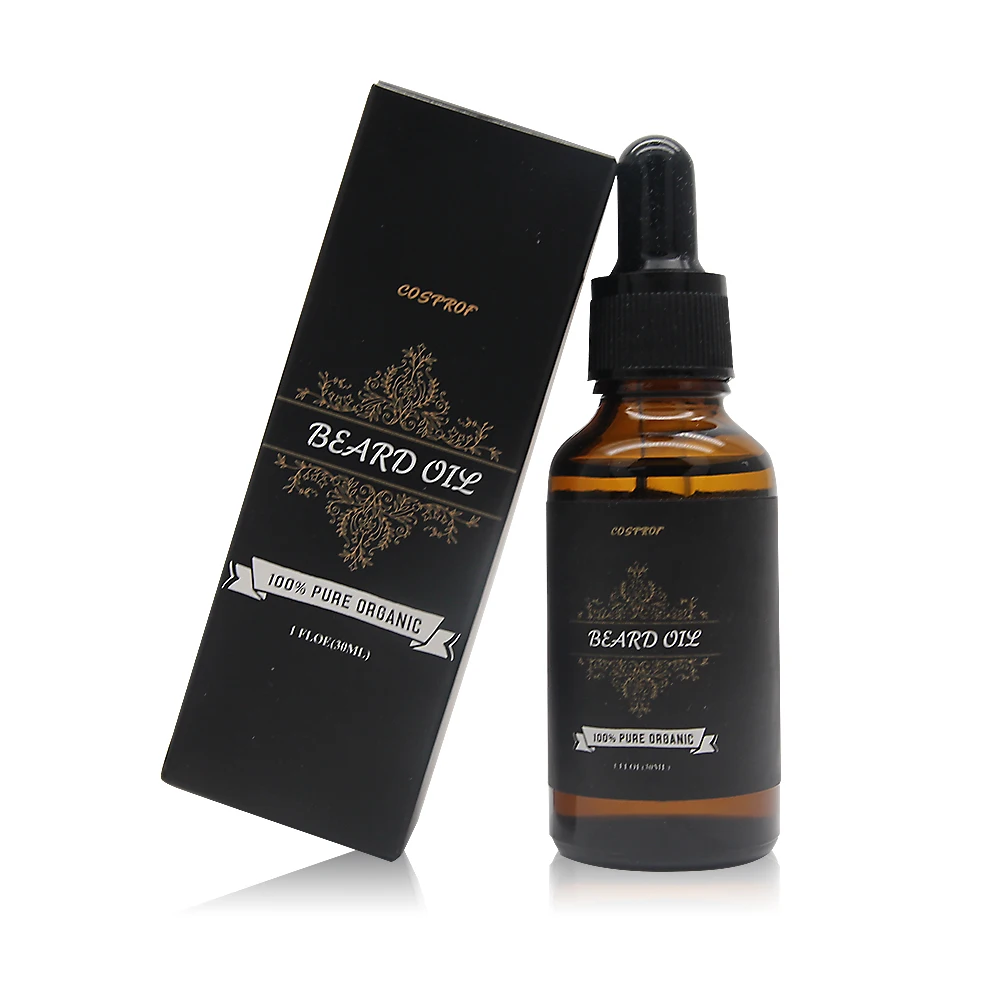 

Alibaba Wholesale Beard Oil For Care Curing Beard, No color no scent