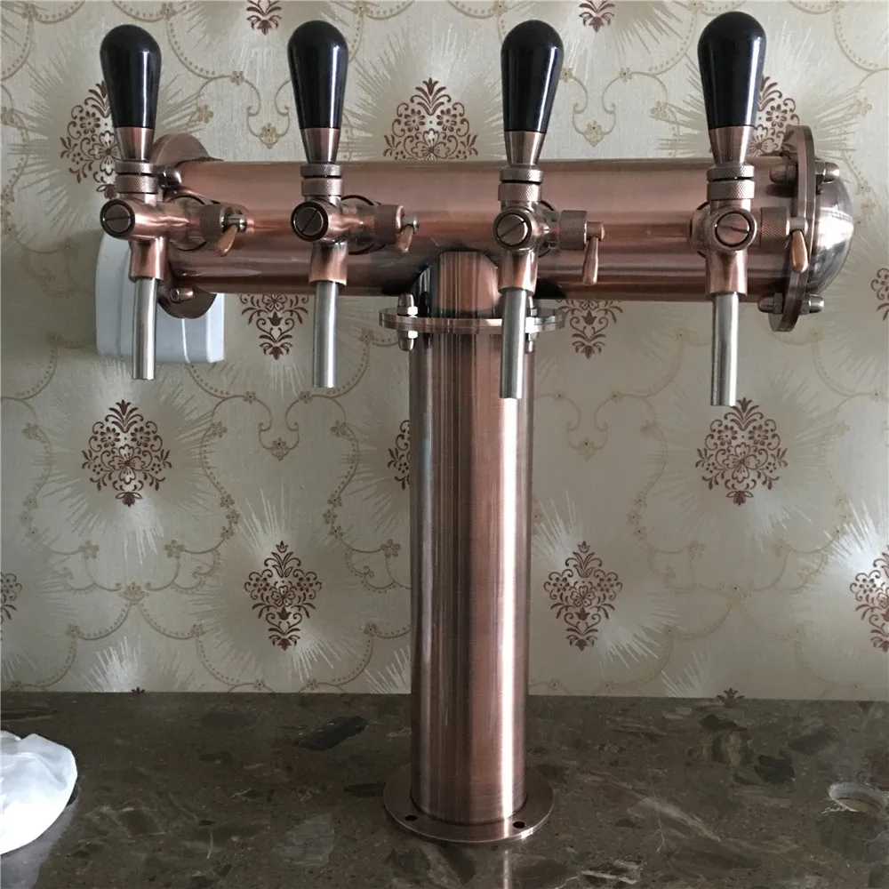

High Quality Beer Tower Beer Dispenser Beer Column, Copper