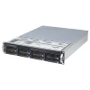 Rackmount Storage Server Chassis - 2u 8 Bay 3.5" Hot Swap Support E-atx or Motherboard