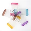 Clear Color Joining Together Soft TPU Phone Case For iphone X Case
