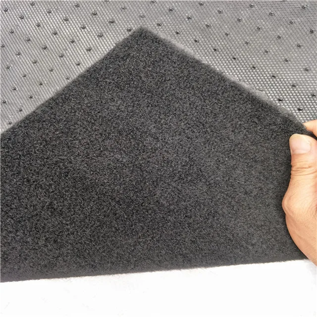 High Quality Car Carpet With Neil Pvc Backing Roll For Car Mat Buy